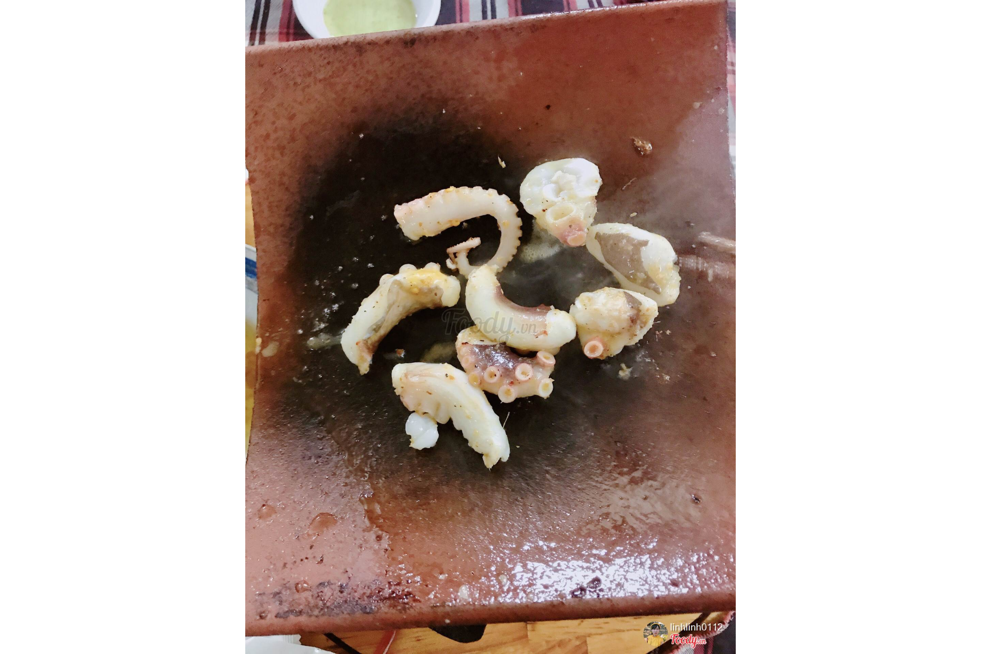 Mực Nướng Ngói
