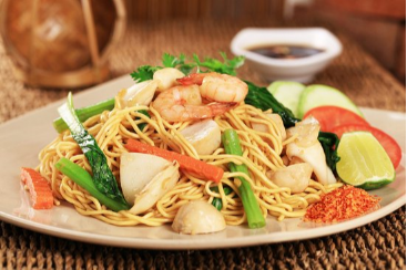 Mì Xào Hải Sản