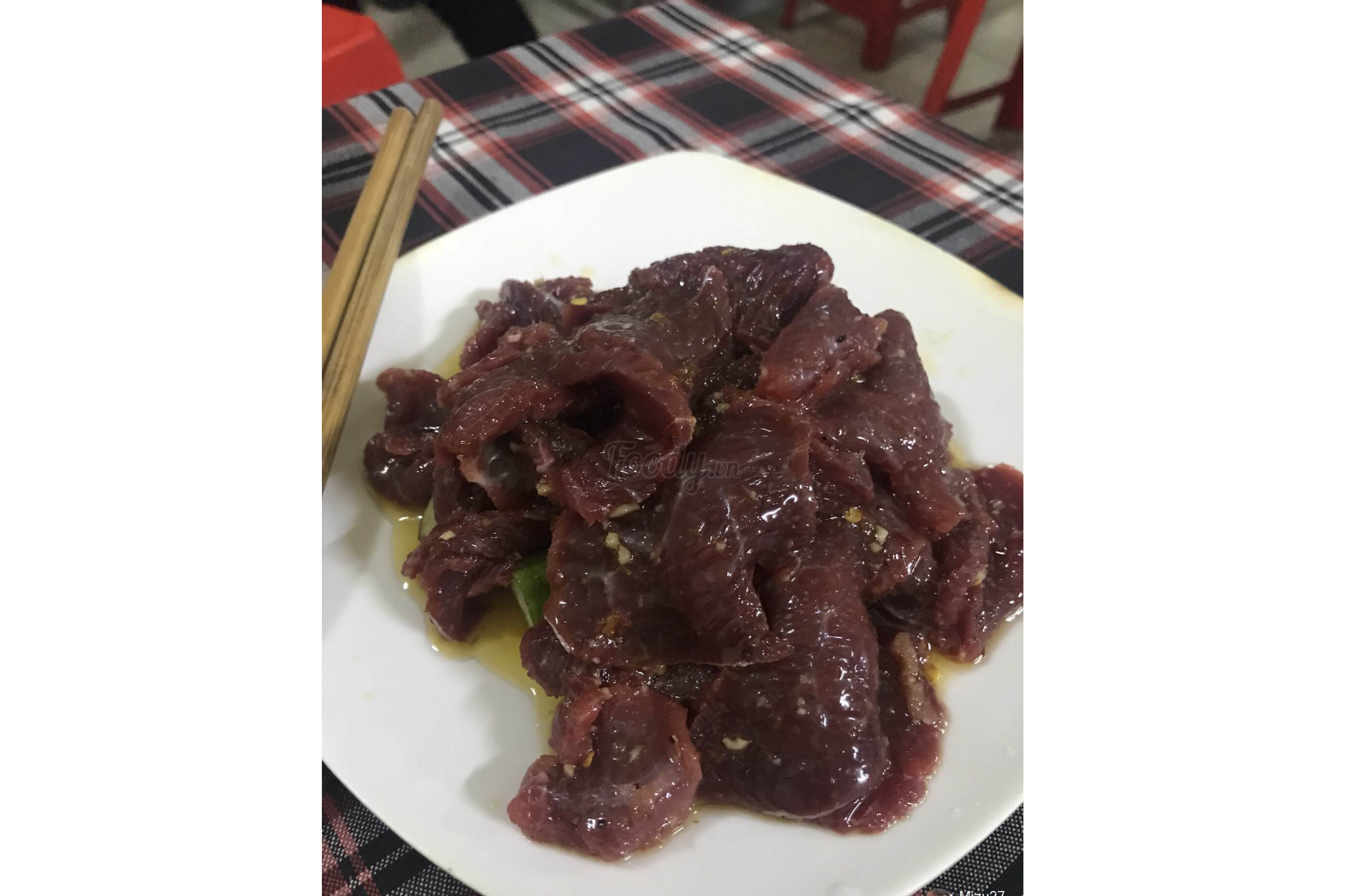 Dê Nướng Ngói
