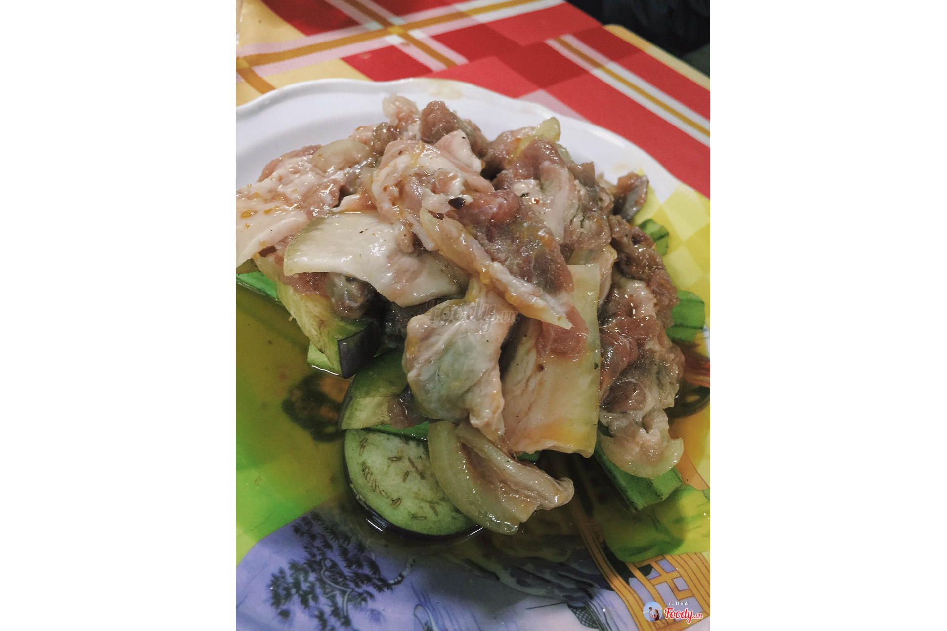Heo Tộc Nướng Ngói