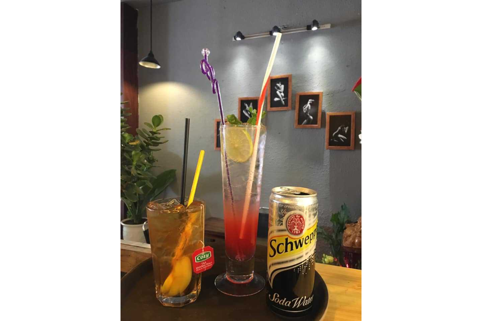 Trà Đào, Soda