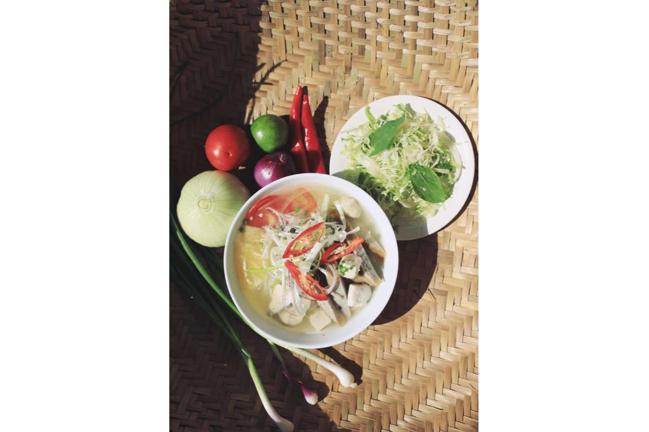 Bún Chả Cá