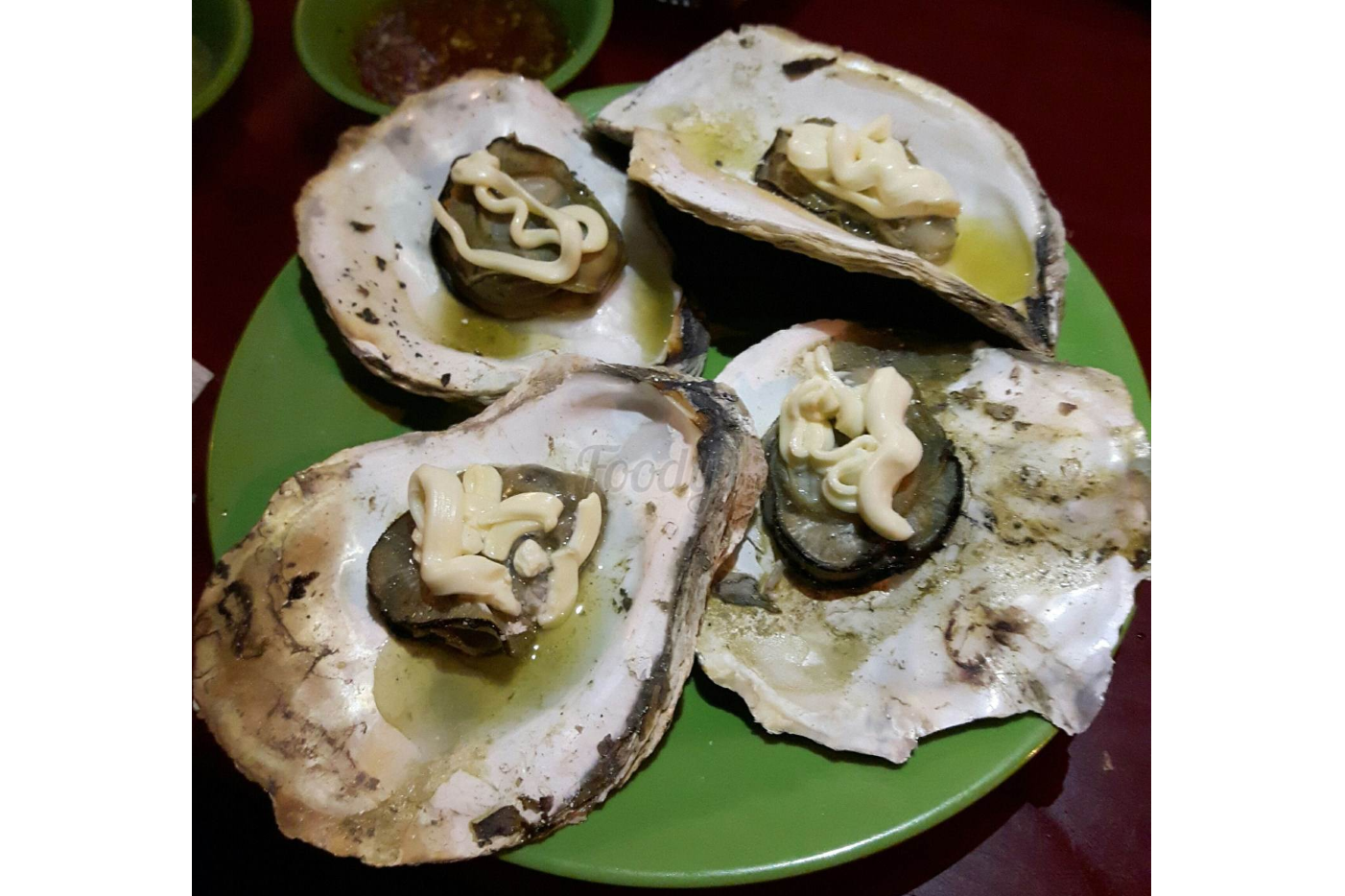 Hàu Nướng Phô Mai