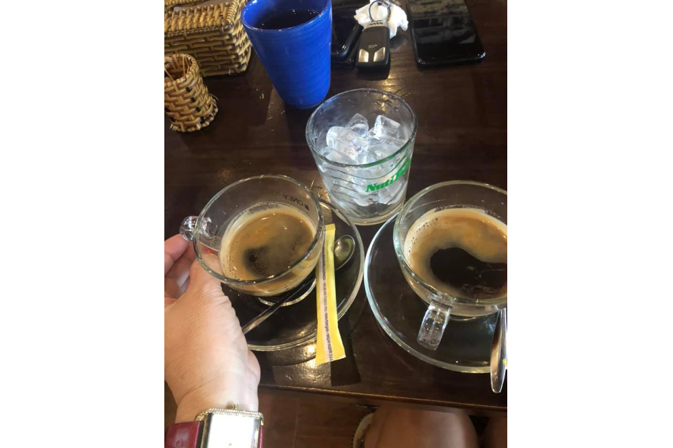 Cà Phê Đen