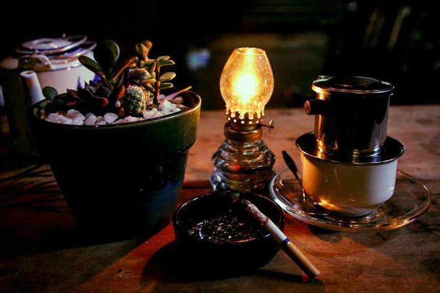Cà Phê Sữa Nóng
