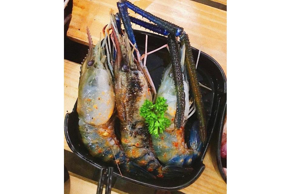 Tôm Càng Nướng