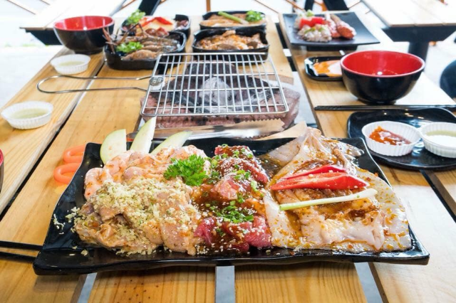 Cá Đuối Nướng