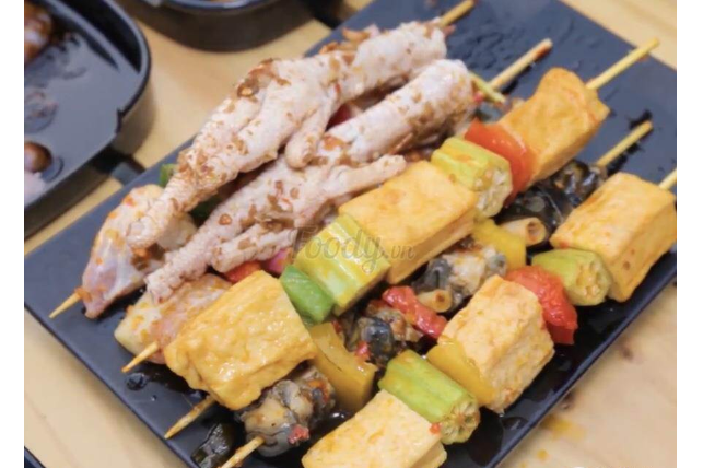 Xiên Nướng Các Loại