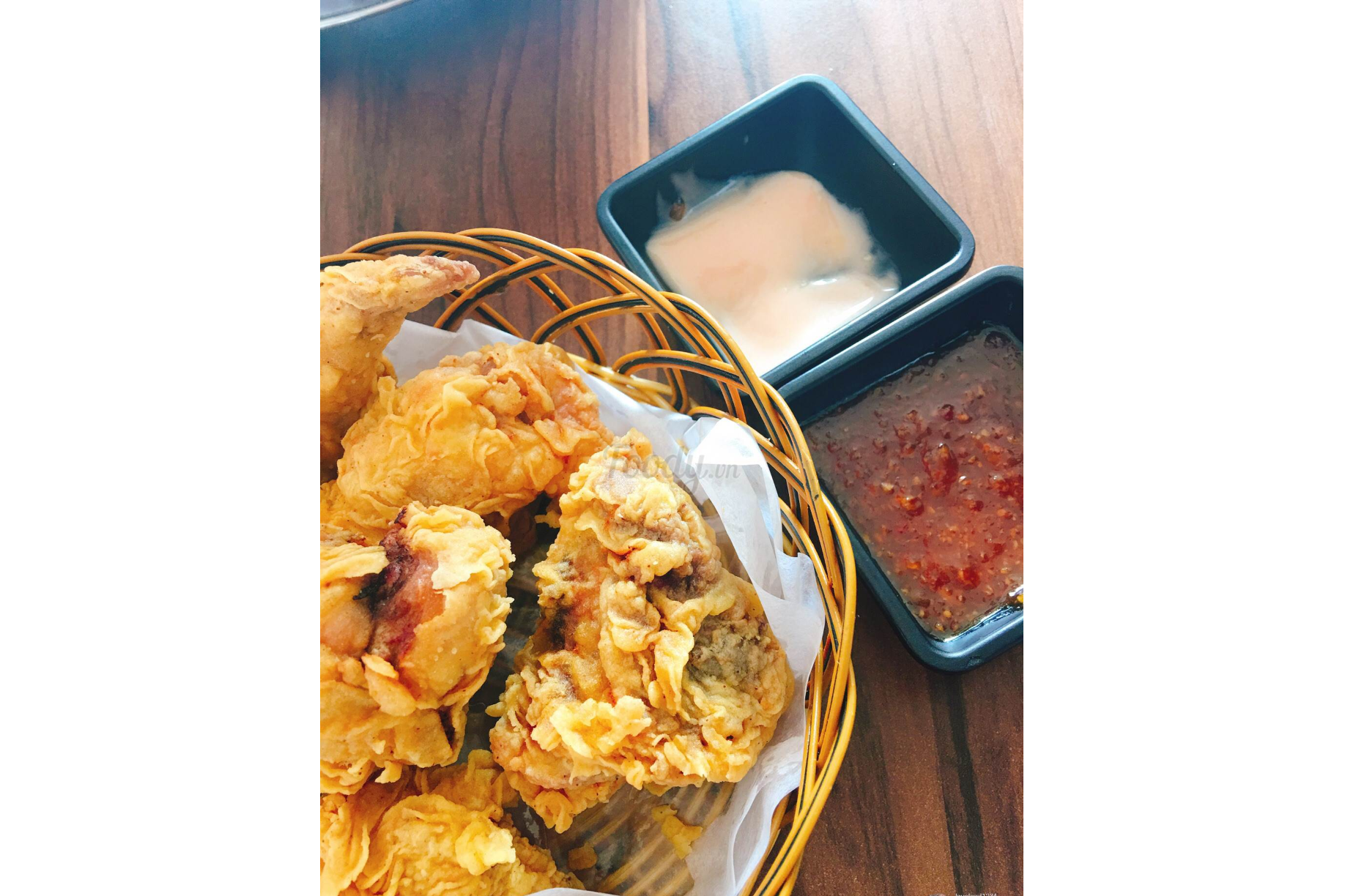 Gà Chiên Giòn