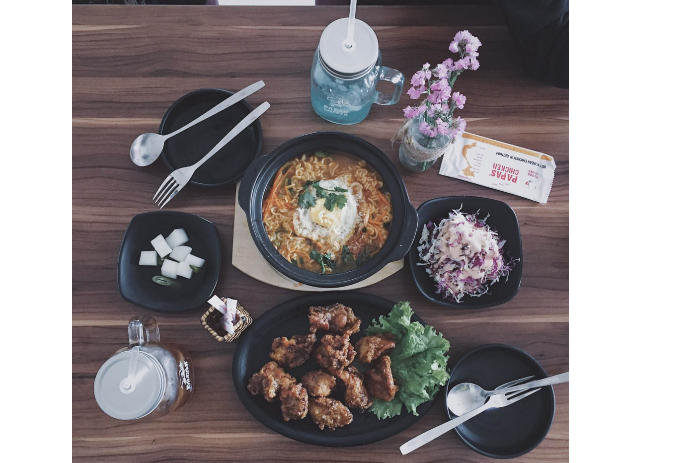 Gà Phô Mai