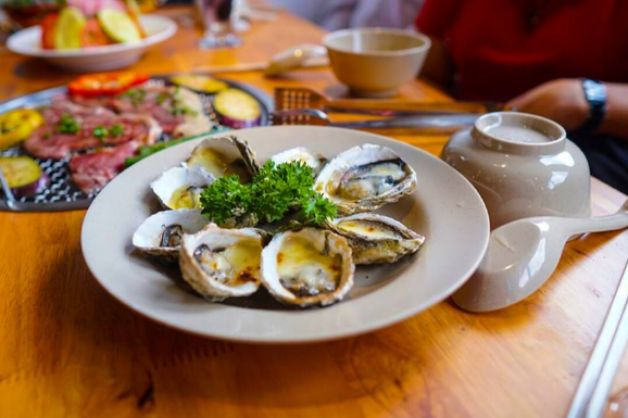 Hàu Nướng Phô Mai