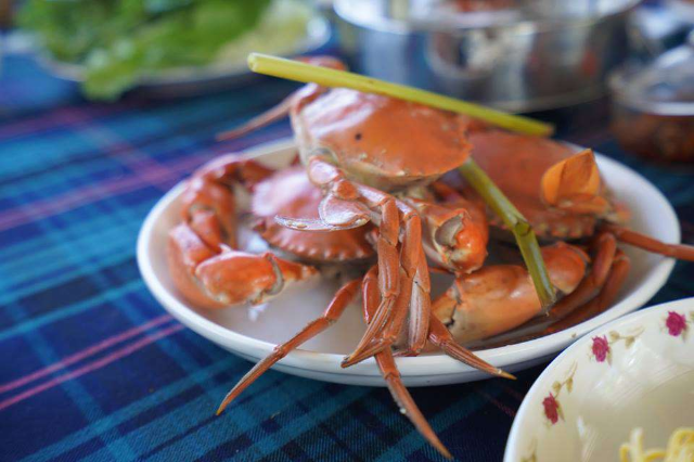 Cua Hấp