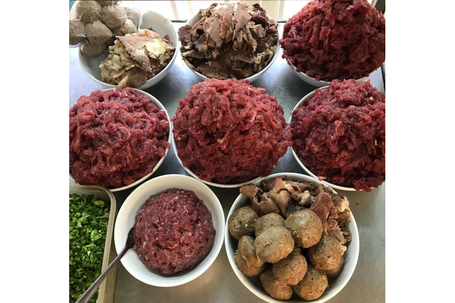 Các Loại Thịt, Chả