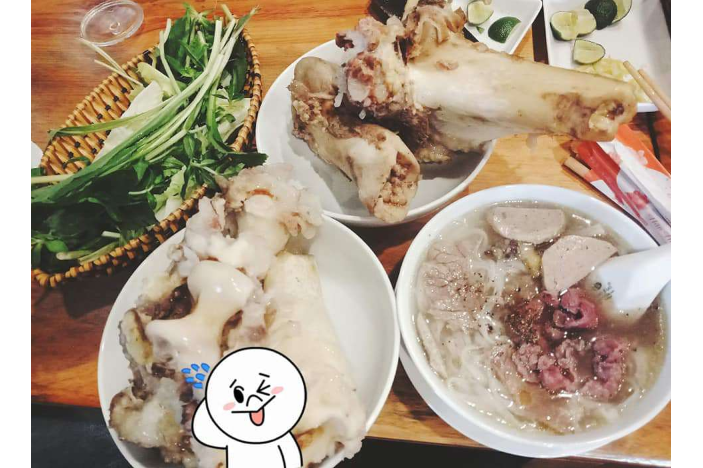 Phở Tái, Xí Quách