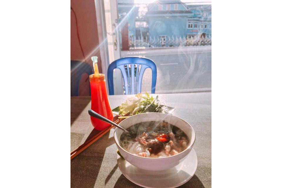 Phở Gân Bò