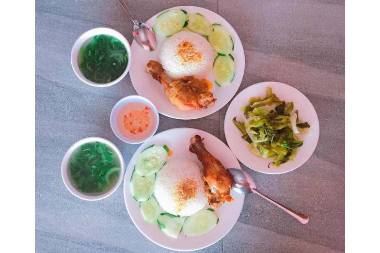Cơm Gà Rán