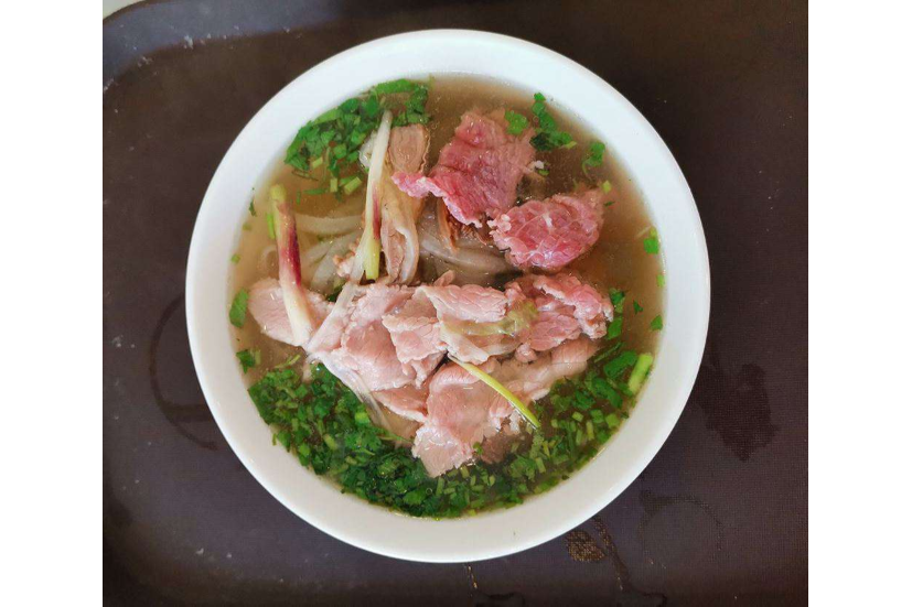 Phở Nạm, Tái