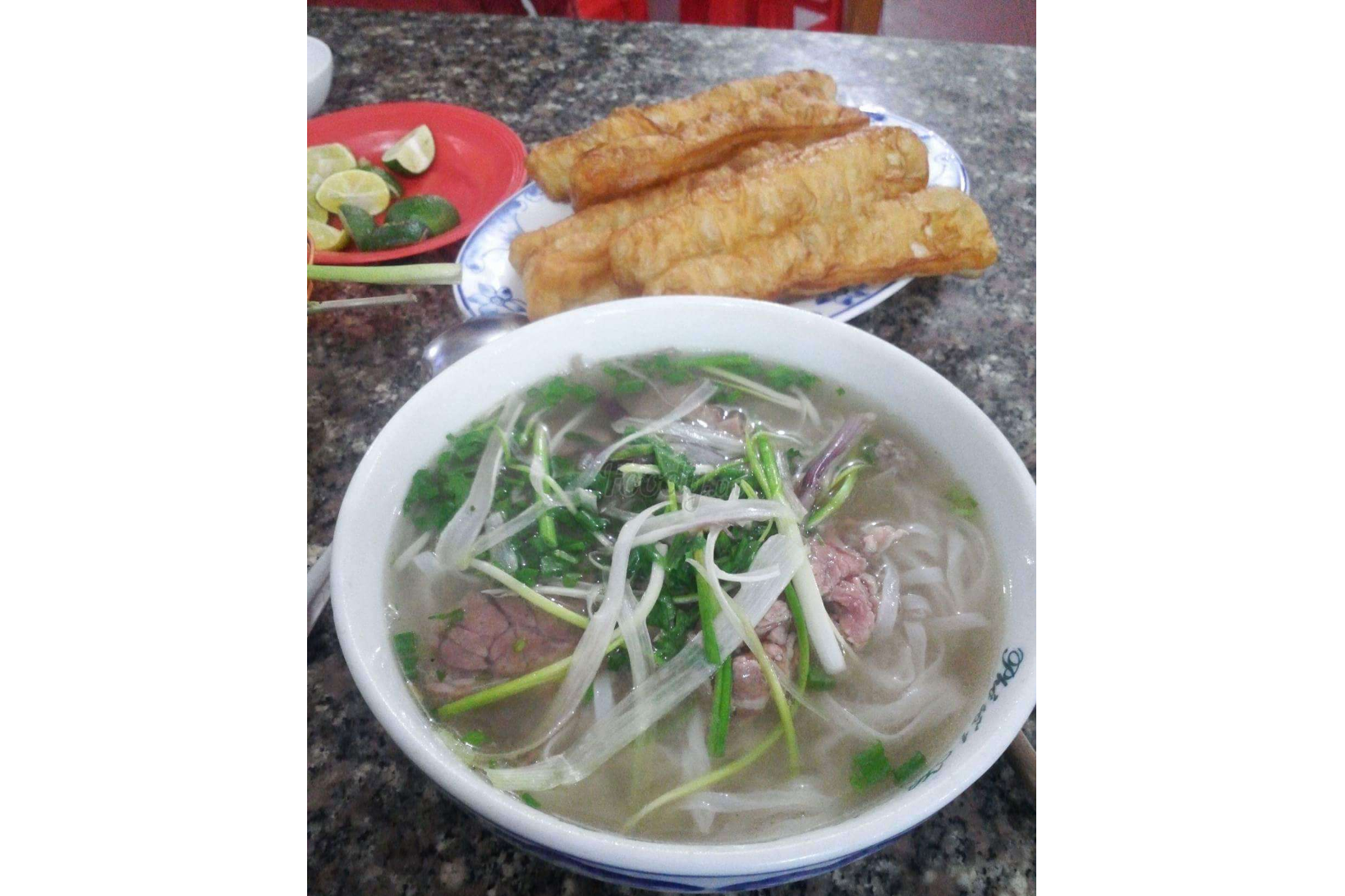 Phở Tái, Nạm