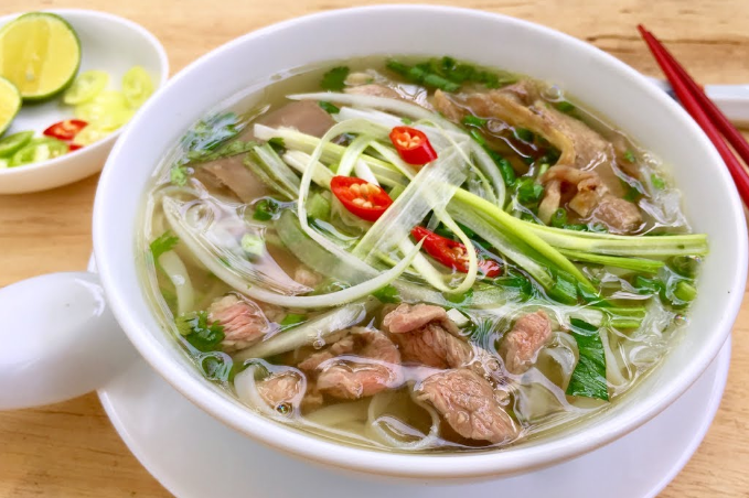 Phở Gân Bò