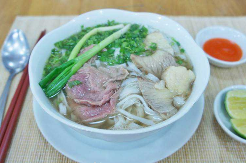 Phở Tái Gân