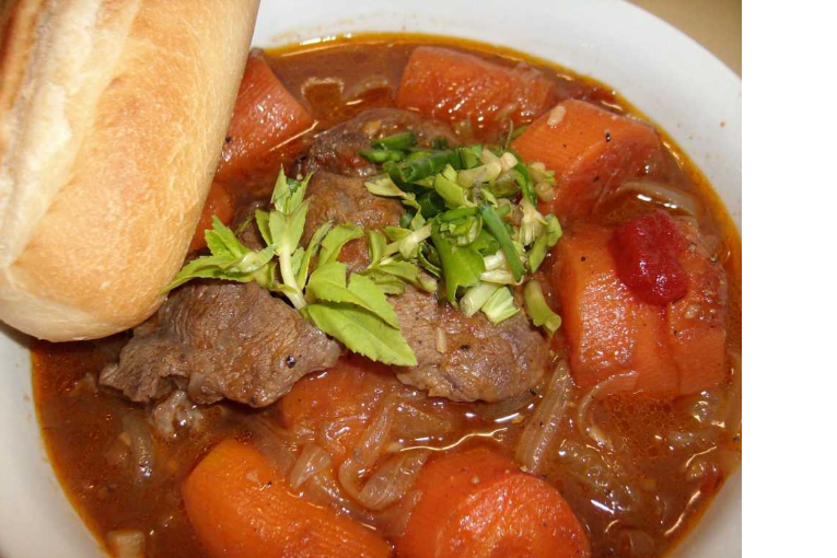 Bánh Mì Bò Kho