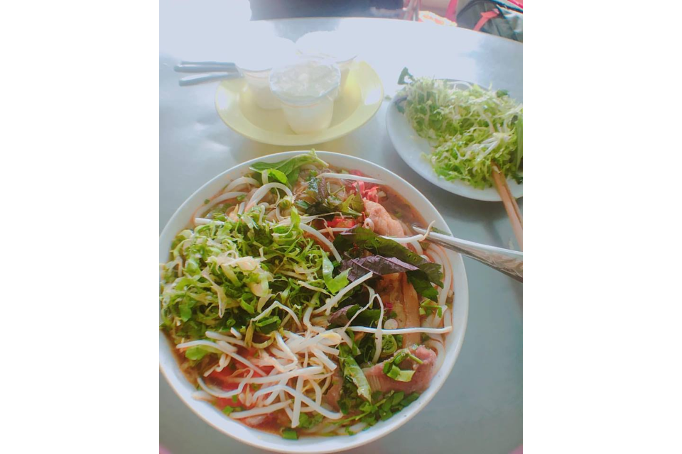 Bún Giò Heo