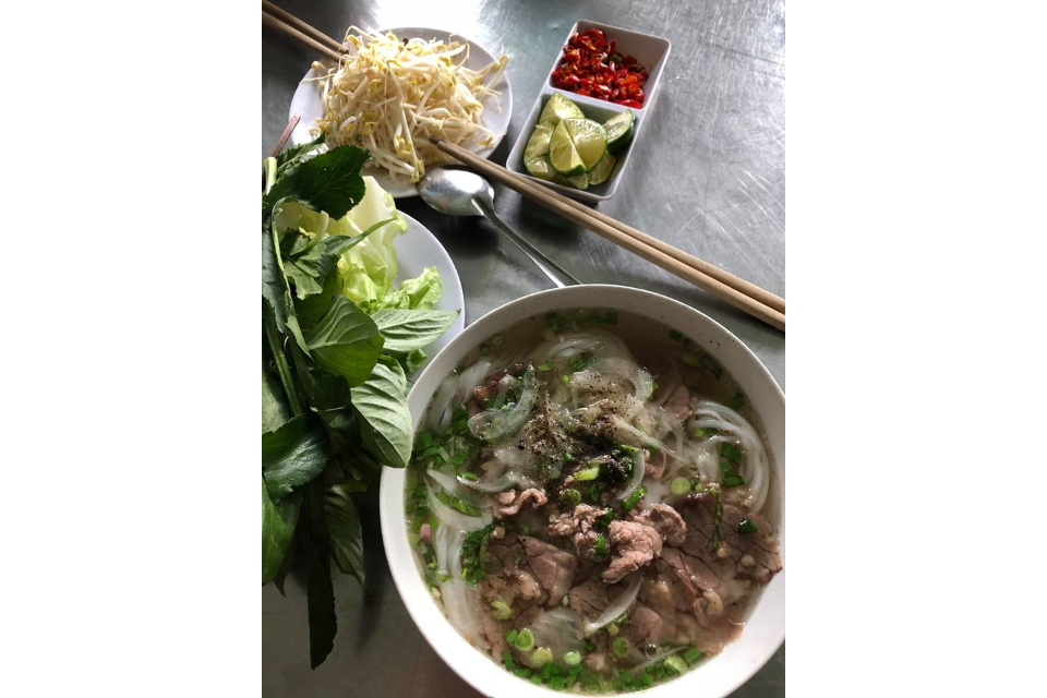 Phở Bắp Bò