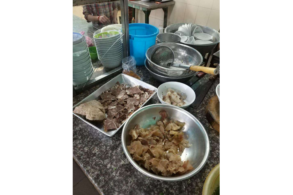 Gân Bò, Nạm Bò