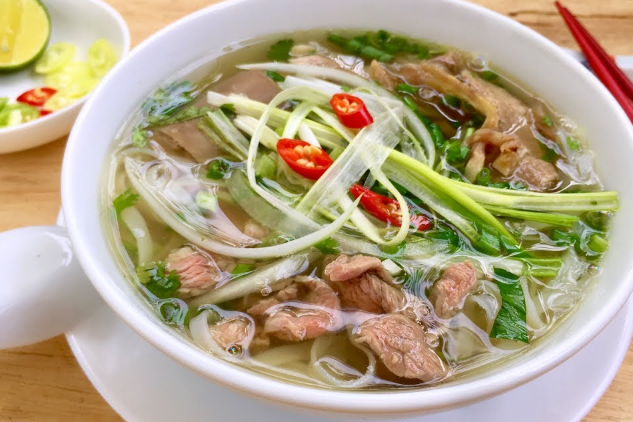 Phở Gân Bò, Tái Bò