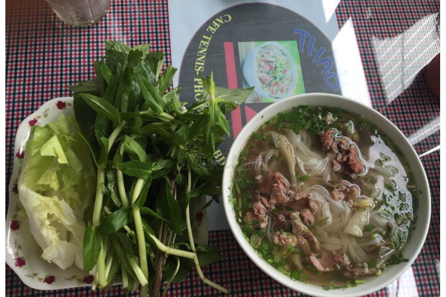 Phở Tái Gân