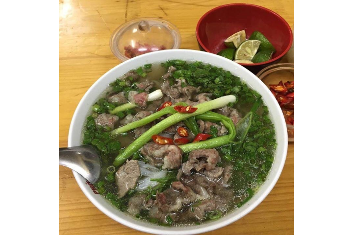 Phở Tái Chín