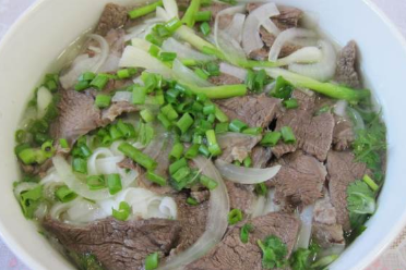 Phở Tái Bắp