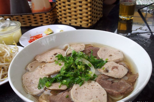Phở Bò Chả