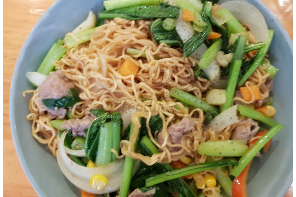 Mì Xào Bò
