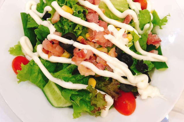 Salad Cá Ngừ