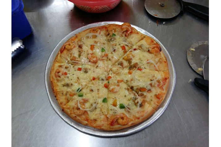 Pizza Tôm