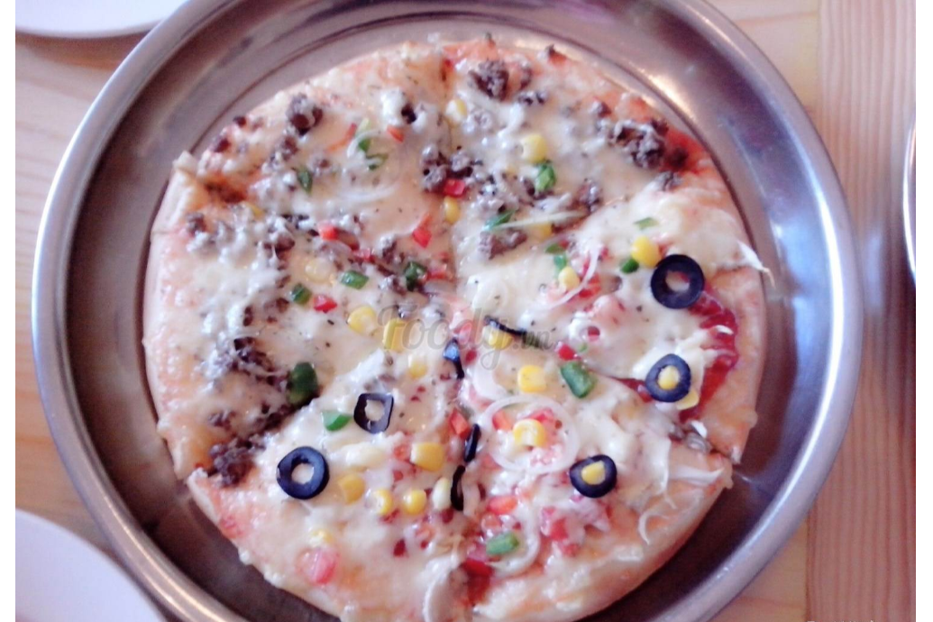 Pizza Oliu