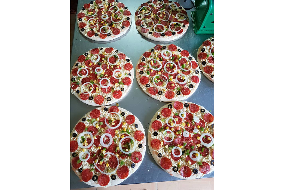 Pizza peperonis