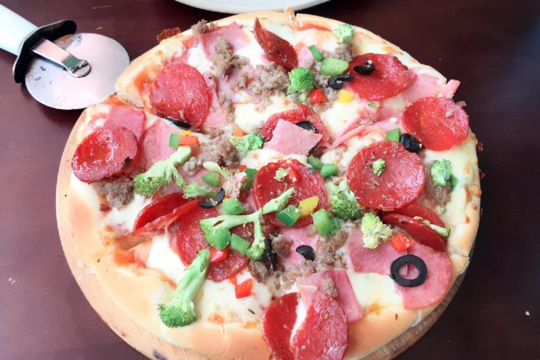 Pizza Thập Cẩm