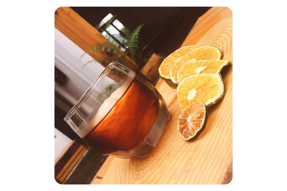 Iced Cascara