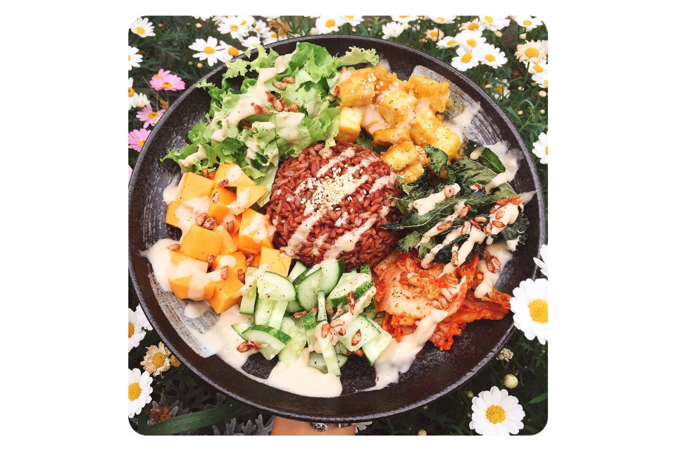 Soyrizo ( Đậu Hũ, Xoài, Dưa Leo, Rau, Khoai Tây Chiên Cải Xoăn, Kim Chi)