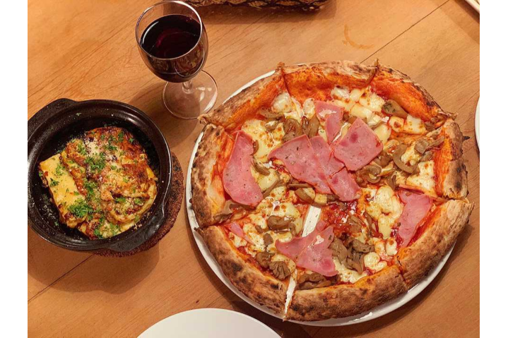 Pizza  Parmigiana