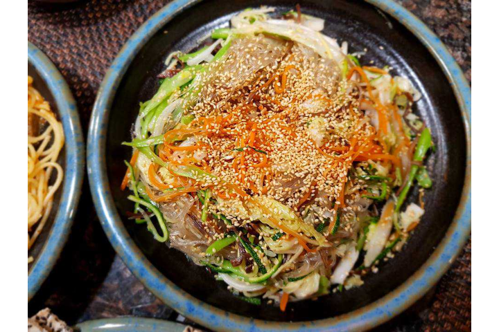 Miến Xào