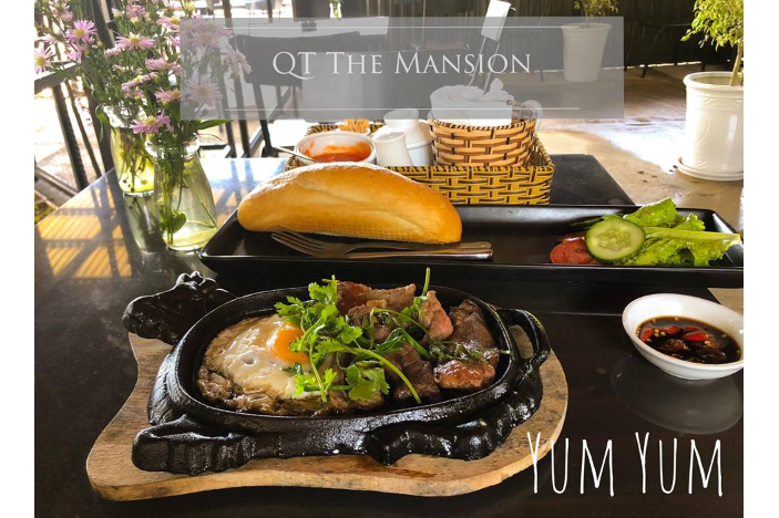 Bò Né Và Trứng