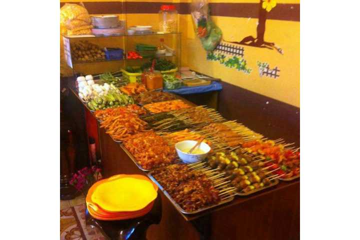 Các Loại Xiên Nướng