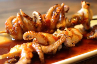 Bạch Tuộc Nướng