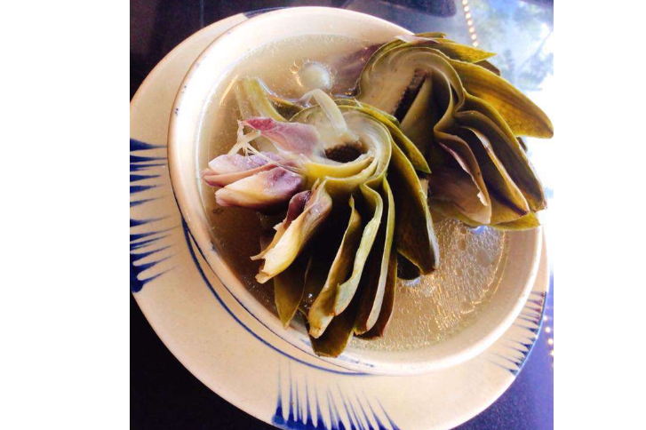 Canh Atiso