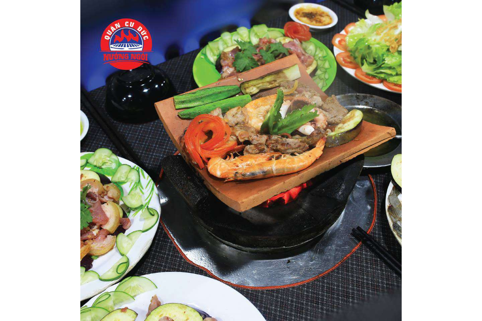 Thịt Heo Rừng, Tôm, Thịt Bò