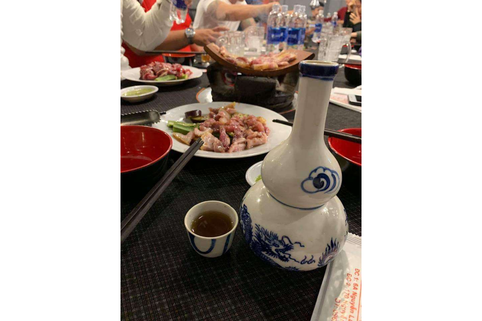 Rượu Hâm Nóng