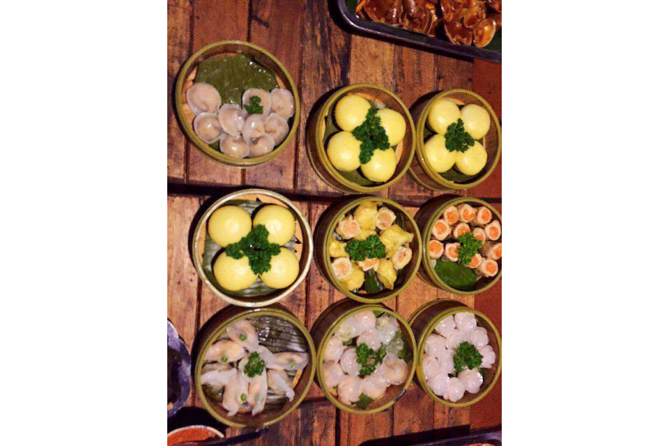 Các Loại Dimsum 